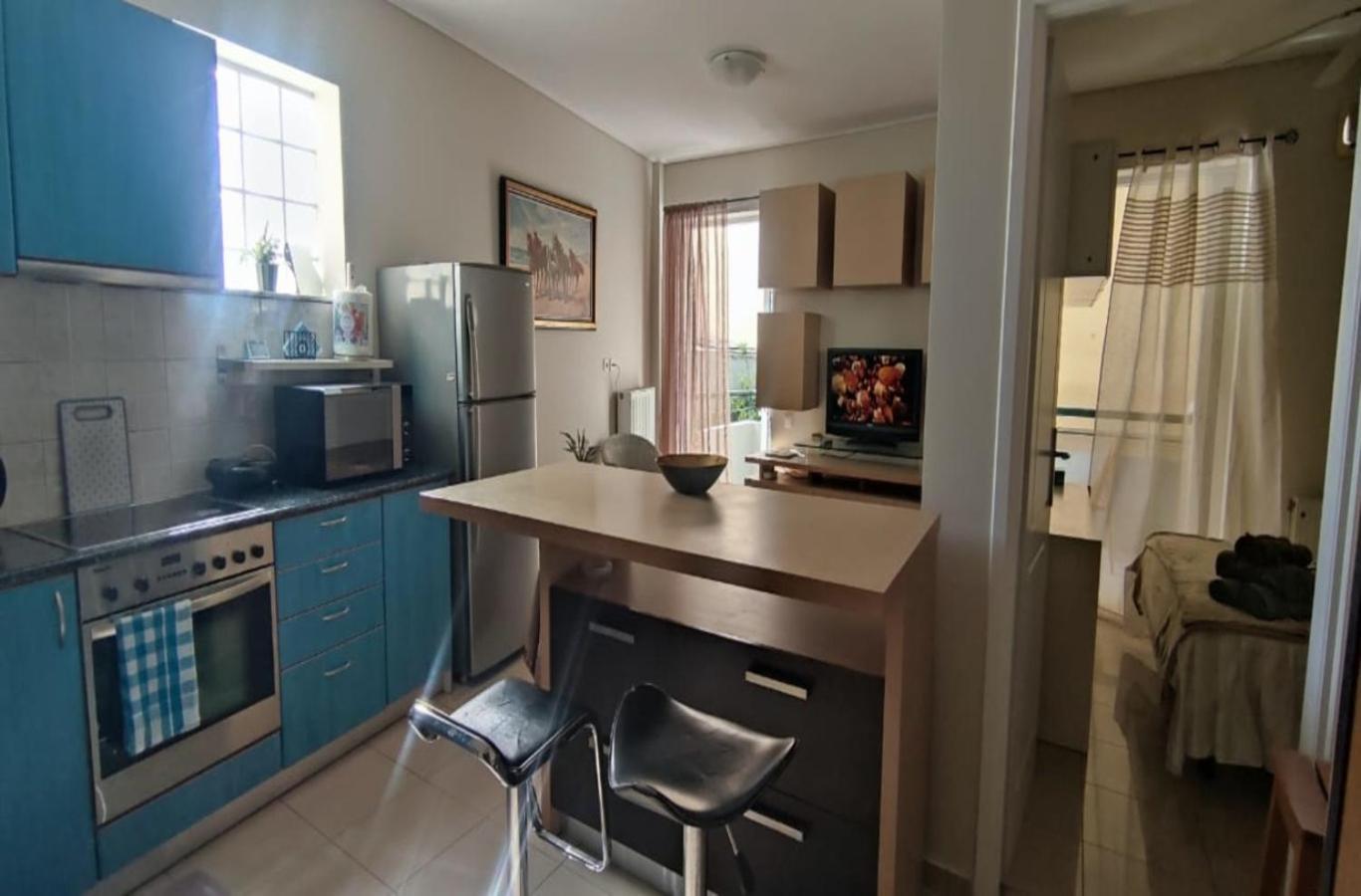 Apartment In A Quiet Location. Aten Exteriör bild